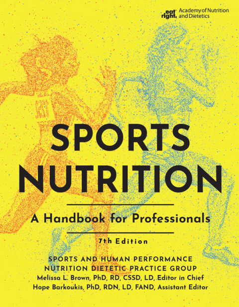 Cover image for book Sports Nutrition: A Handbook for Professionals