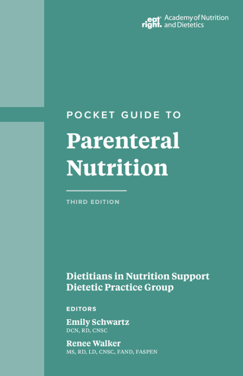 Cover image for book Pocket Guide to Parenteral Nutrition