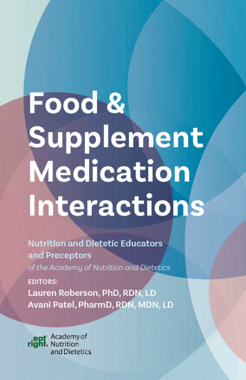 Cover image for book Food & Supplement Medication Interactions