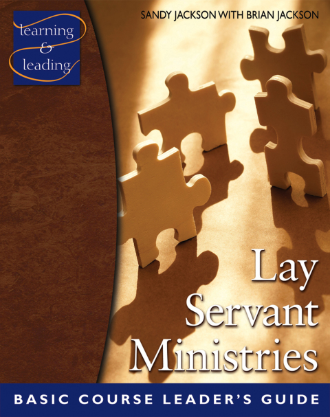 Cover image for book Lay Servant Ministries Basic Course Leader's Guide
