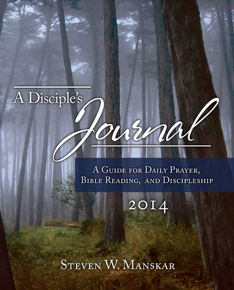 Cover image for book A Disciple's Journal 2014