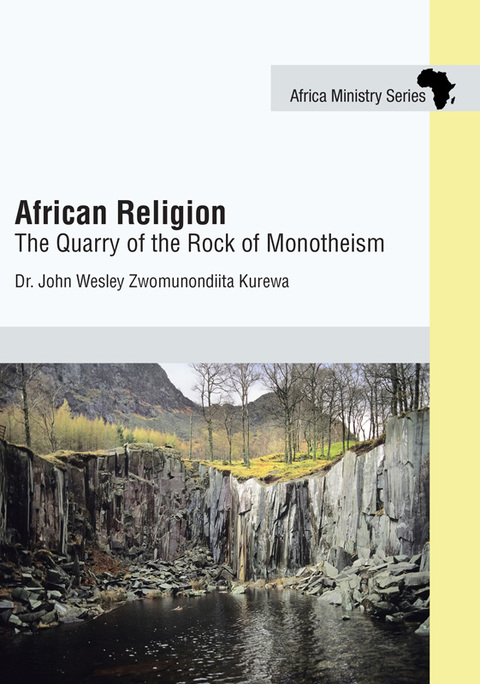 Cover image for book African Religion