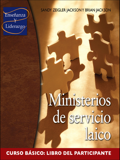 Cover image for book Ministerios de servicio laico, Curso básico, Libro del participante