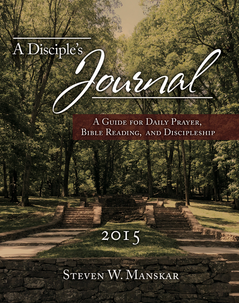 Cover image for book A Disciple's Journal 2015