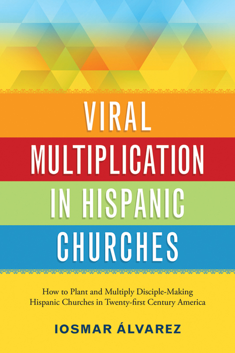 Cover image for book Viral Multiplication In Hispanic Churches