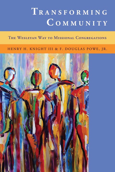 Cover image for book Transforming Community