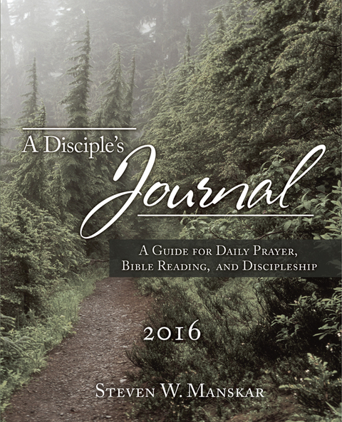 Cover image for book A Disciple's Journal 2016