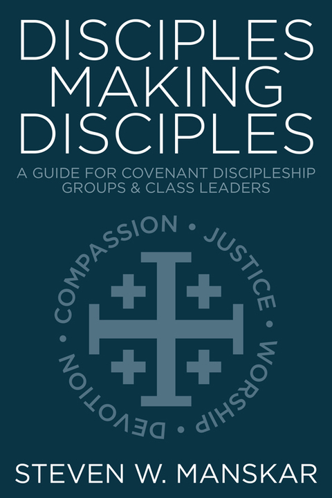 Cover image for book Disciples Making Disciples