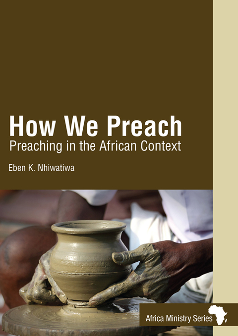 Cover image for book How We Preach