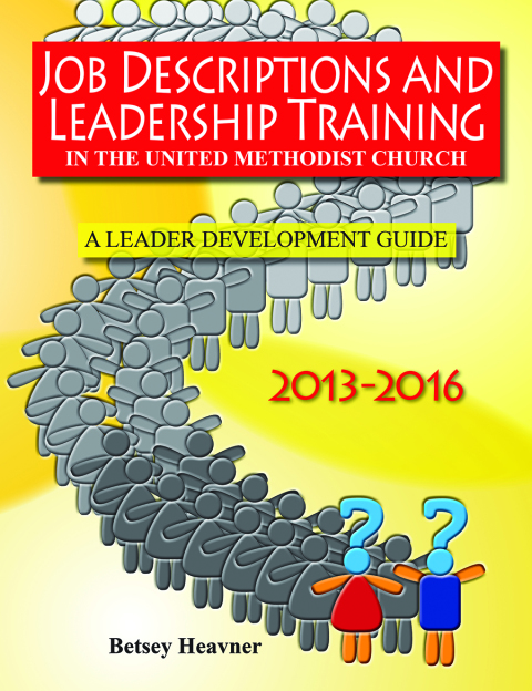 Cover image for book Job Descriptions and Leadership Training in the United Methodist Church 2013-2025