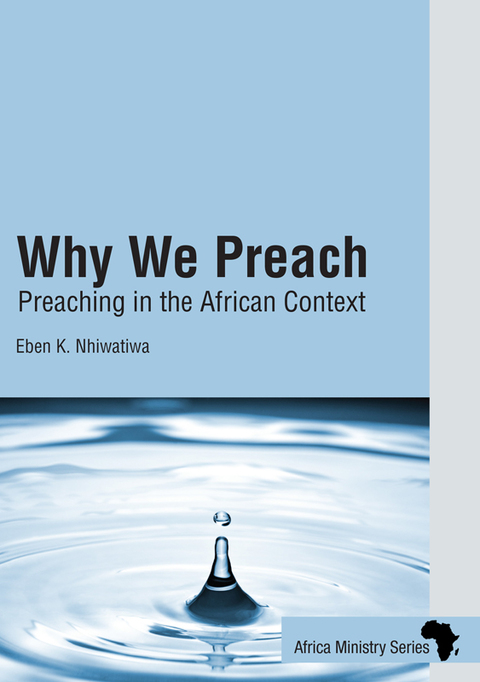 Cover image for book Why We Preach