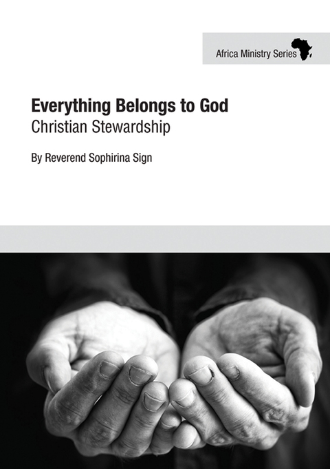 Cover image for book Everything Belongs to God