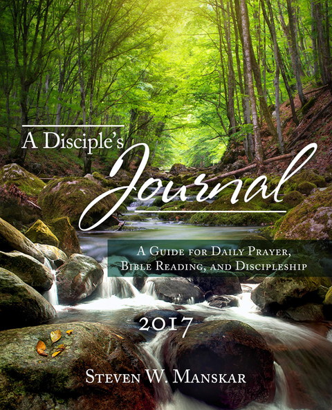 Cover image for book A Disciple's Journal 2017
