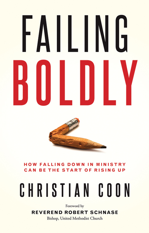 Cover image for book Failing Boldly