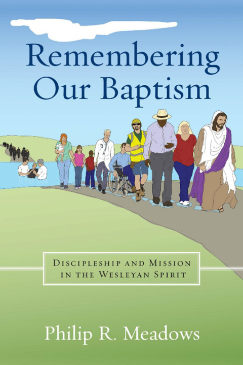 Cover image for book Remembering Our Baptism