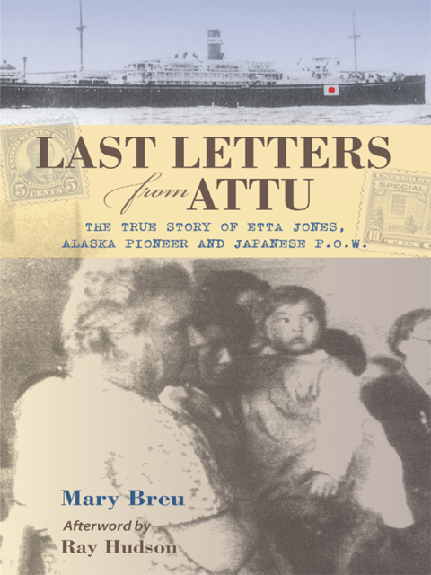 Cover image for book Last Letters from Attu