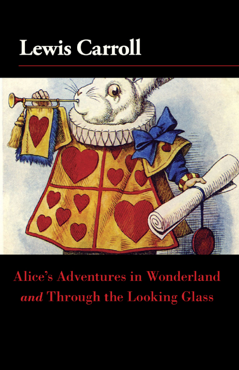 Cover image for book Alice's Adventures in Wonderland and What the Tortoise Said to Achilles and Other Riddles