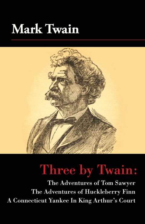 Cover image for book Three by Twain