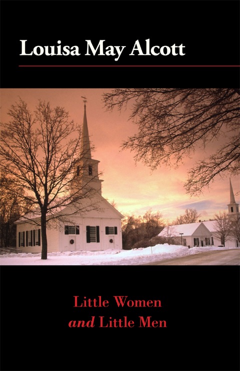 Cover image for book Little Women and Little Men