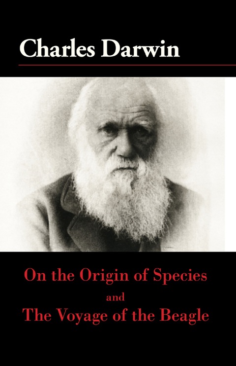 Cover image for book On the Origin of the Species and The Voyage of the Beagle
