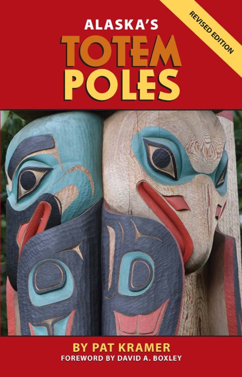 Cover image for book Alaska's Totem Poles