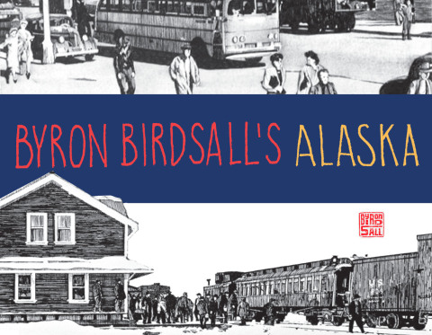 Cover image for book Byron Birdsall's Alaska