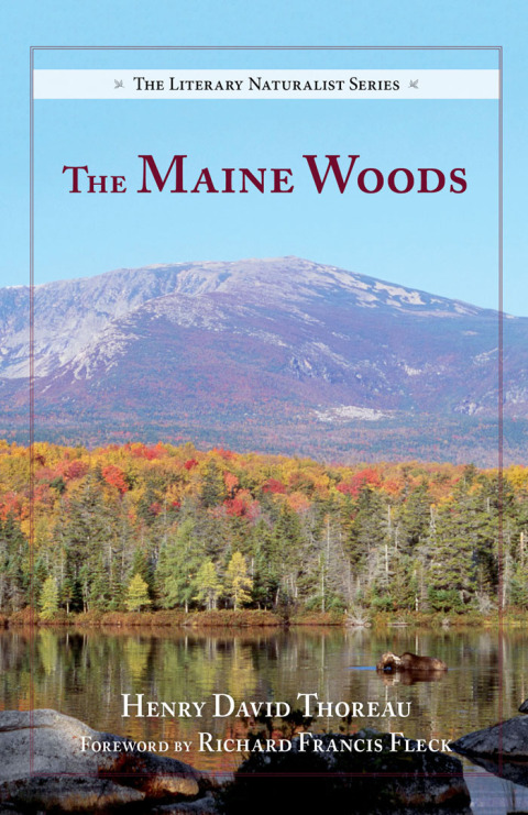 Cover image for book The Maine Woods