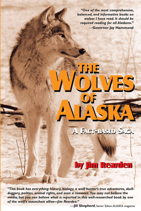 Cover image for book The Wolves of Alaska