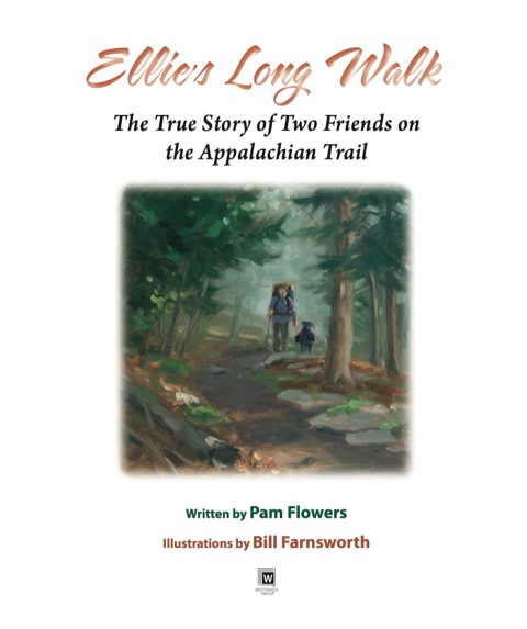 Cover image for book Ellie's Long Walk