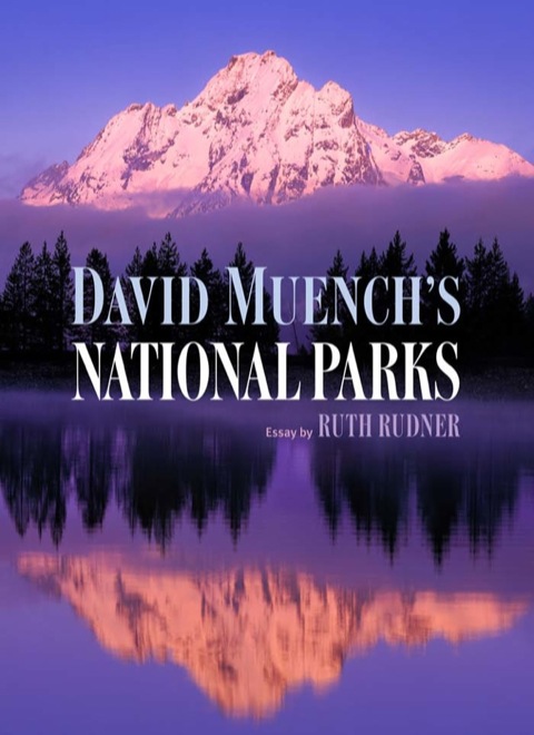 Cover image for book David Muench's National Parks