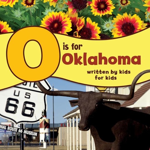 Cover image for book O is for Oklahoma