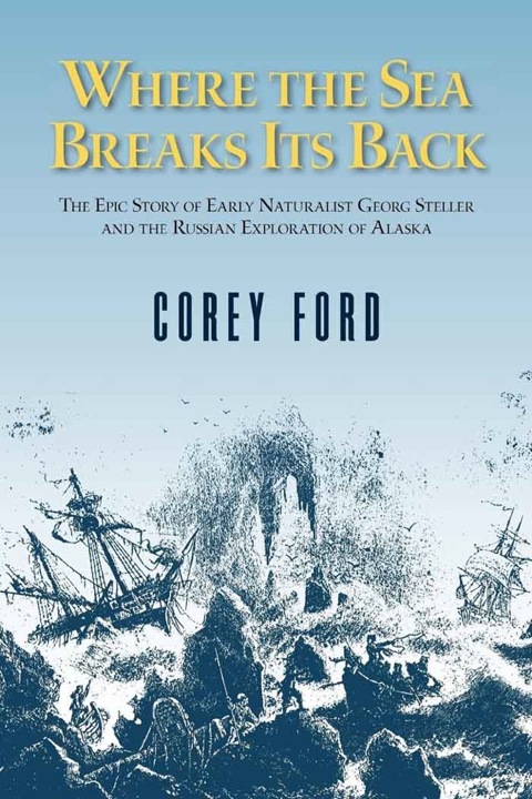 Cover image for book Where the Sea Breaks Its Back