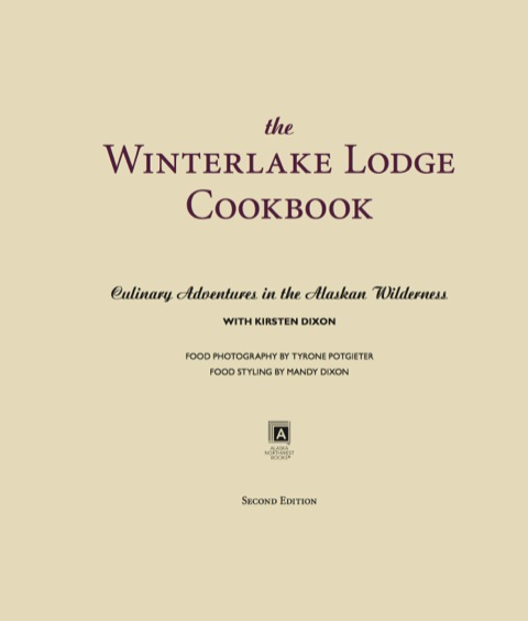 Cover image for book The Winterlake Lodge Cookbook