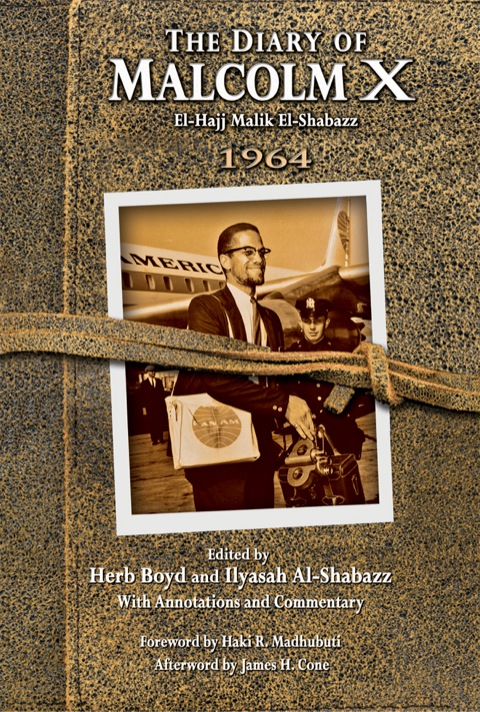 Cover image for book The Diary of Malcolm X