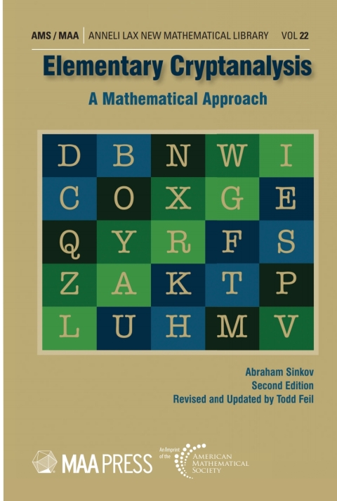 Cover image for book Elementary Cryptanalysis