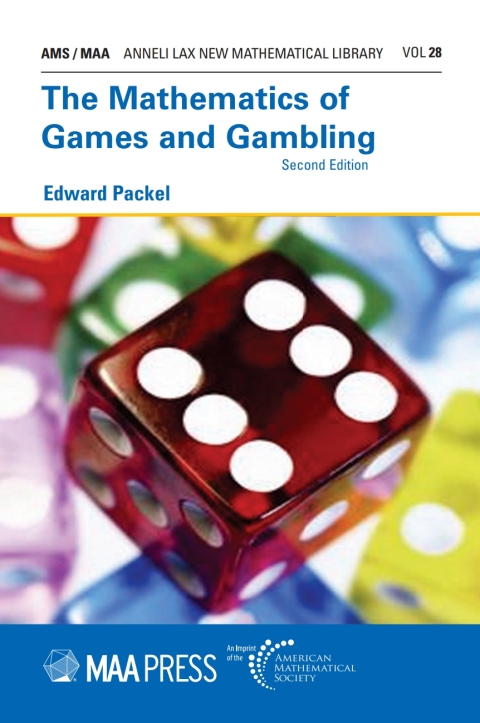 Cover image for book The Mathematics of Games and Gambling