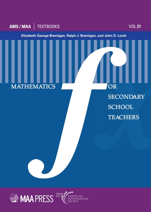 Cover image for book Mathematics for Secondary School Teachers