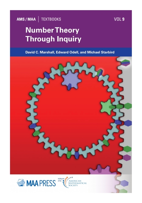 Cover image for book Number Theory Through Inquiry