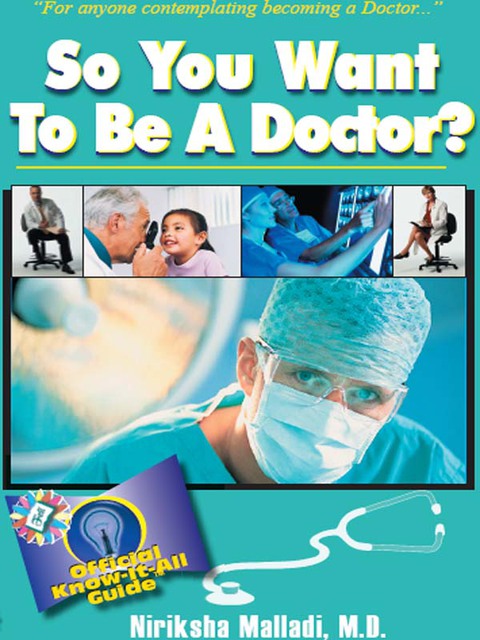 Cover image for book So you want to be a Doctor