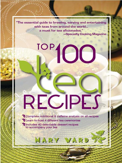 Cover image for book Top 100 Tea Recipes