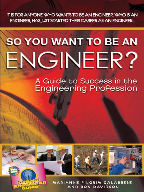 Cover image for book So you want to be an Engineer