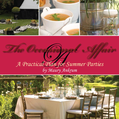 Cover image for book The Occasional Affair: A Practical Plan for Summer Parties