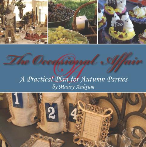 Cover image for book The Occasional Affair: A Practical Plan for Autumn Parties