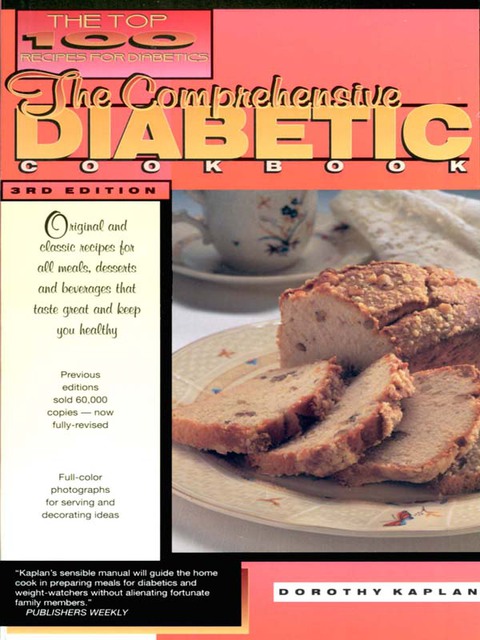 Cover image for book The Comprehensive Diabetic Cookbook