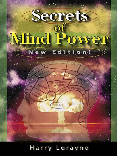 Cover image for book Secrets of Mind Power