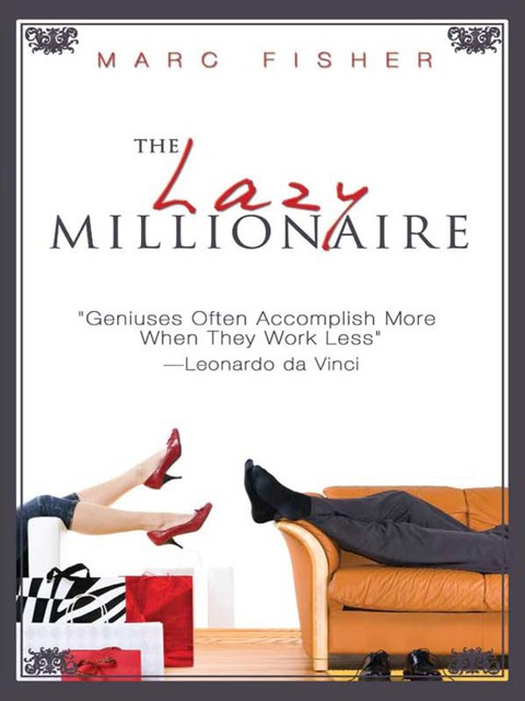 Cover image for book The Lazy Millionaire