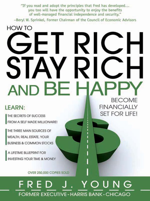 Cover image for book How to Get Rich, Stay Rich and Be Happy
