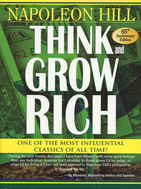 Cover image for book Think and Grow Rich
