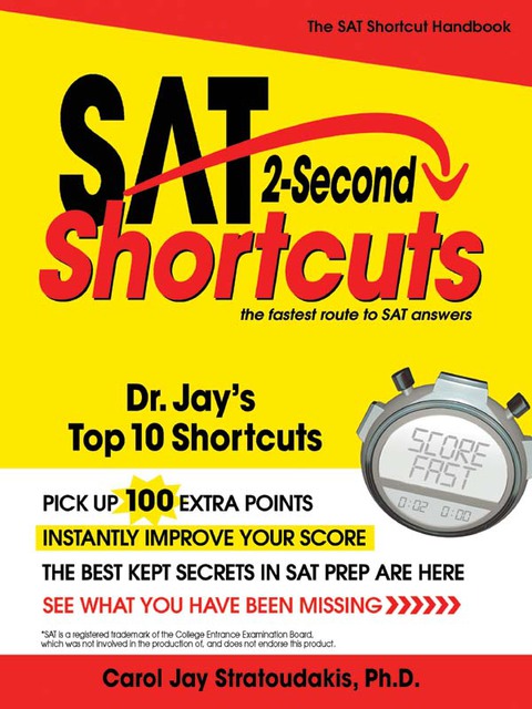 Cover image for book SAT Shortcuts