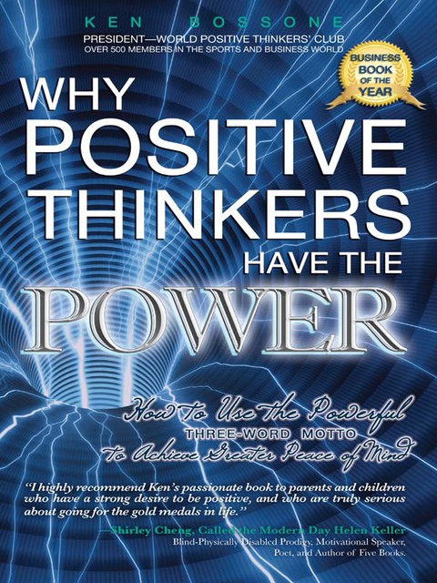 Cover image for book Why Positive Thinkers Have The Power
